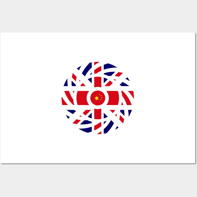 British Chinese Multinational Patriot Flag Series Wall Art by Village Values